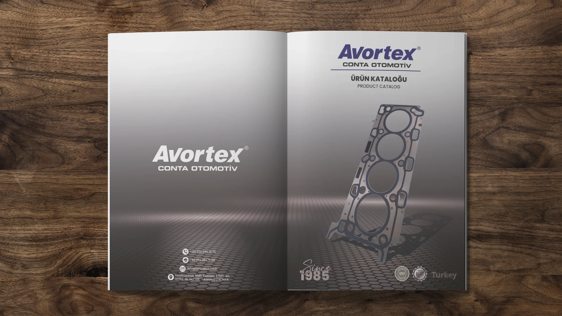 Avortex Conta Otomotiv - Katalog